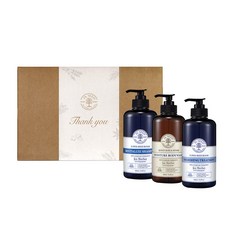 Dr.SEED 柔敏香氛洗髮精+沐浴乳+護髮乳 Iris Sherbet 500ml 3入組, 1套