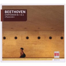 LUDWIG VAN BEETHOVEN - SYMPHONY NO.5 & 6 / HERBERT BLOMSTEDT 독일수입반, 1CD