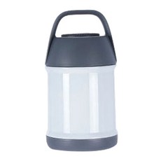 하우즈메이드 모노 핸들보온 죽통, 화이트, 450ml, 1개