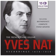 YVES NAT - THE FRENCH PIANO LEGEND YVES NAT RECORDING 1929-1956 독일수입반, 15CD