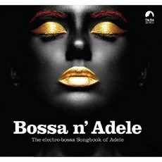 VARIOUS - BOSSA N ADELE 독일수입반, 1CD