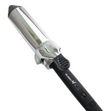 예스뷰티 40mm 전문가용 매직 컬링 헤어 아이롱, YB-377, 혼합 색상