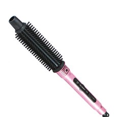 YES BEAUTY 電捲梳 22cm, YB-390, 混色