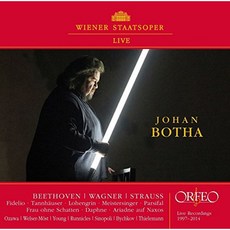 JOHAN BOTHA - WIENER STAATSOPER LIVE : OPERA ARIAS & SCENES 요한 보타 : 오페라 아리아와 장면들 오스트리아수입반, 1CD