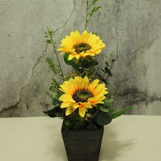 都市花園向日葵裝飾, 混色, 1個