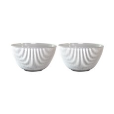 Piblo Rörstrand 飯碗 沙色, 奶油色, 2個