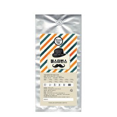 Mr. Beans 印尼曼特寧烘焙, 500g, 咖啡原豆(未研磨), 1個