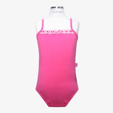 BALLET KIDS 女童細肩帶蕾絲修身連身褲 CP B806