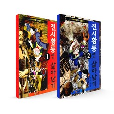 在秦始皇陵活下來1~2號組, 漫畫公司