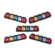 時尚亮點 迷你刺繡布貼 小怪獸5 78 x 20 mm, 混合色, 5個