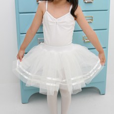 芭蕾兒童 女童雙層紗裙 單件裙 CP B752