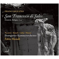 FRANCESCO FEO - SAN FRANCESCO DI SALES/ FABIO BIONDI 費奧：神劇 <聖方濟各·沙雷氏> 畢翁狄 奧地利進口版