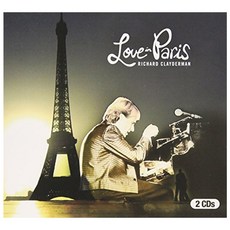 RICHARD CLAYDERMAN - LOVE IN PARIS 홍콩수입반, 2CD