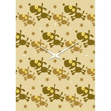 더윤 레티나 모던시계 30 x 30 cm, KID0014