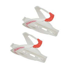 BC Farms MATTOCK自行車水壺架, 白色的, 2件