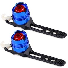 메이크스피드 자전거 후미등, 블루, 2개