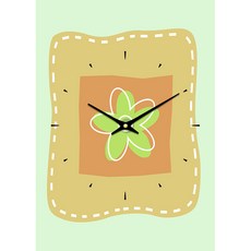 더윤 레티나 모던시계 30 x 42 cm, KID0017