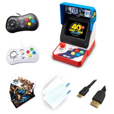 NEO GEO 迷你游戲機組, 主體（FM1J2X1800），墊（FP1N1N1810 白色，FP1N1N1820 黑色）