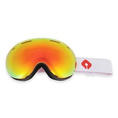 ACORN 滑雪鏡 A6, 白色的