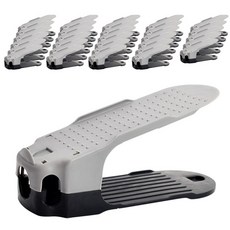 寬鞋架鞋櫃, 灰色, 30個