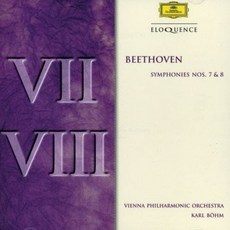 LUDWIG VAN BEETHOVEN - SYMPHONIES NOS7 & 8 / KARL BOHM 오스트리아수입반, 1CD