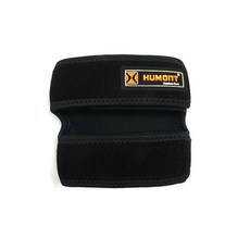 HUMONT 護膝 一般型 左右共用, 黑色, 1個