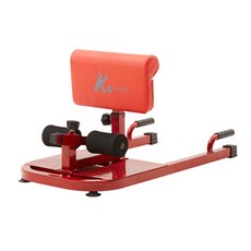 케이포스포츠 스쿼트 머신 K4-319, 레드