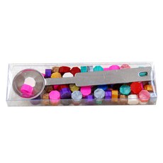 Doos-House 封蠟 25g + 隨機出貨 2入 + 融蠟匙, 混合, 1套