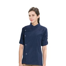 Tfarm Cross Neck廚師服 O152