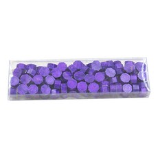 Dousse House 火漆蠟 30g + 隨機發送 2入, 紫羅蘭珠光, 1套