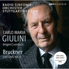 ANTON BRUCKNER - SYMPHONY NO.9 / CARLO MARIA GIULINI 브루크너 : 교향곡 9번 - 줄리니 독일수입반, 1CD