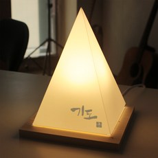 1AM 隱藏訊息三角迷你氣氛燈, 祈禱