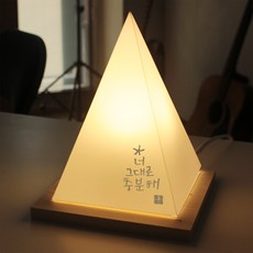 1AM 隱藏訊息三角迷你氣氛燈, 你本身就足夠了