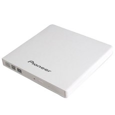 Pioneer 先鋒 超薄外接式DVD多用途, DVR-XU01TW (白色)