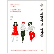 自己成為海嘯的女人們： 從Femi-monsters到信奉的女權者 我們如何相遇 奮鬥並存活下來, 西海文集, 金寶英, 金寶華 編著