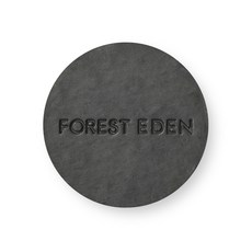 FOREST EDEN 竹炭潔面皂, 100g, 1個
