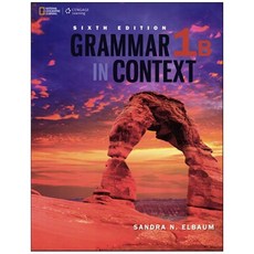 Grammar In Context 1B, Cengage Learning