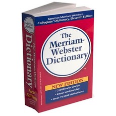 The Merriam-Webster Dictionary:, Merriam Webster