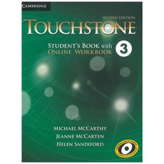 Touchstone Level 3 Student's Book with Online Workbook, Cambridge University Press