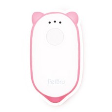 Petbrew寵物按摩器, 粉色的, 1個