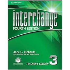 Interchange Teacher s Edition 3, CAMBRIDGE