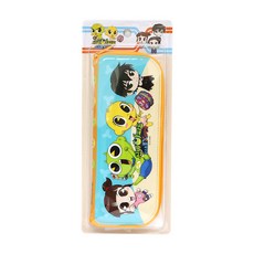 르번 국산 신비아파트 멀티케이스, 혼합 색상, 1개