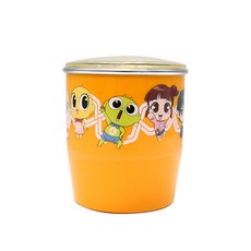 르번 국산 신비아파트 스텐뚜껑컵, 1개