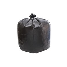 CLEAN i 垃圾袋 黑色 特大 300入, 120L, 1個