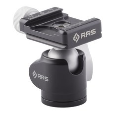 RRS BH-25 球頭，帶緊湊型螺絲旋鈕夾具, 單品, 1個