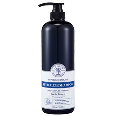 Dr.SEED 洗髮精 清新綠色款, 1L, 1瓶