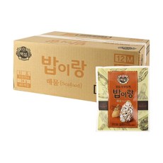 CJ BEKSUL 白雪 海鮮香鬆, 24g, 40入