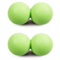 ABM KOREA 筋膜舒緩花生球, 綠色, 2件