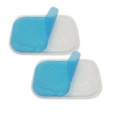 겟레디윗미 EMS 저주파 마사지기 하이드로겔 2p 세트, 혼합 색상