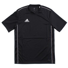아디다스 남성용 코어 18 트레이닝 저지 반팔 티셔츠 CE9021